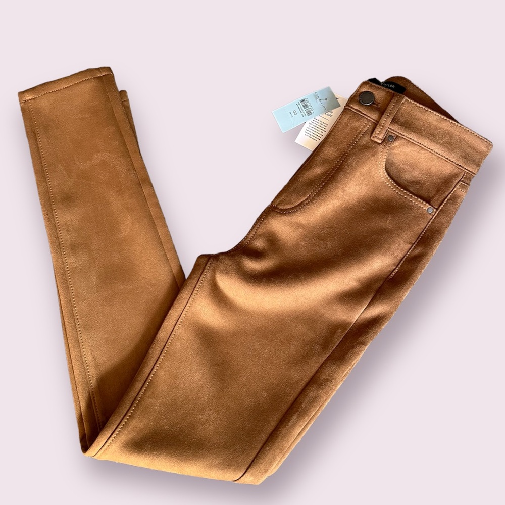 Ann Taylor Suede Pants